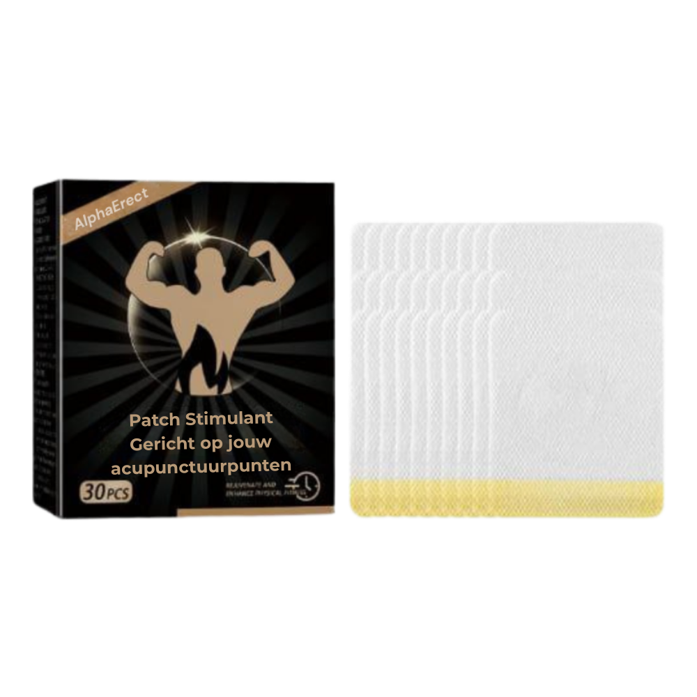 AlphaErect Erectiepleisters