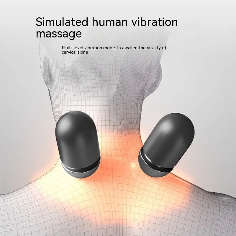 Cervical Spine Care Heating Massage Pillow