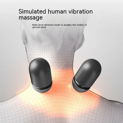 Cervical Spine Care Heating Massage Pillow
