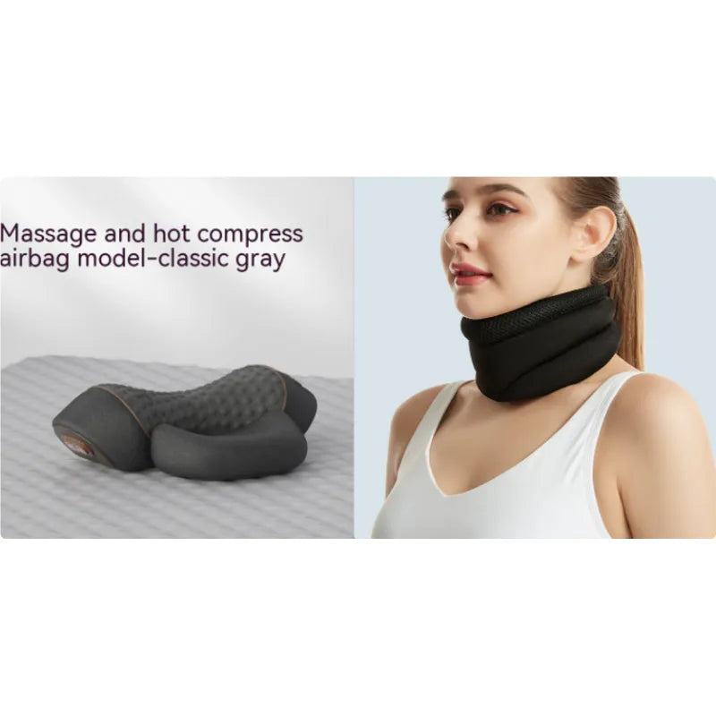 Cervical Spine Care Heating Massage Pillow